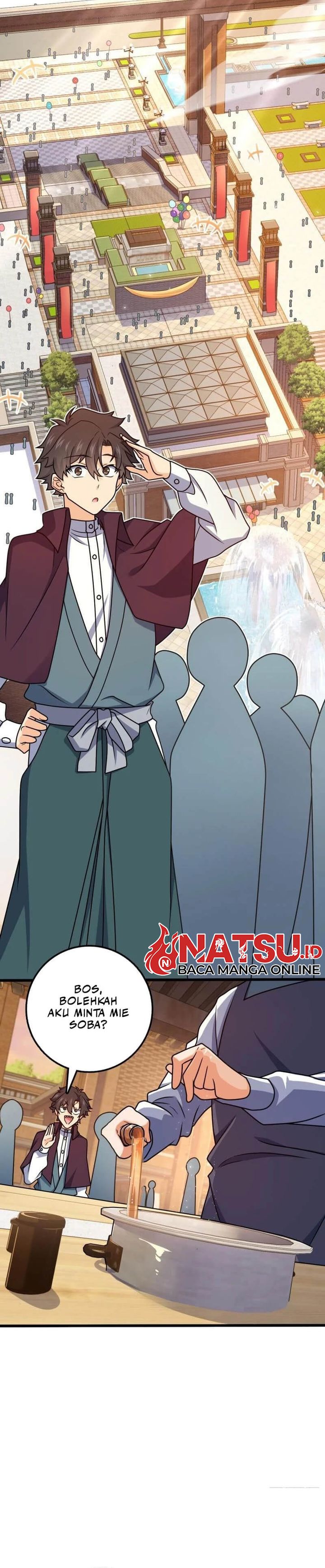 Spare Me, Great Lord! Chapter 679